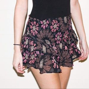 FP One PEPITA SMOCKED SKORT